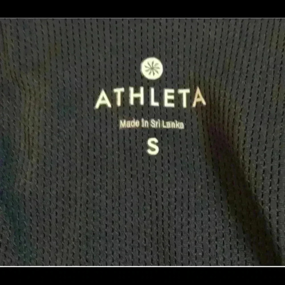 ATHLETA Tapestry Chi Lined Sports Bra Size Small S - Picture 5 of 5